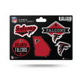ATLANTA FALCONS 5-PIECE STICKER SHEET