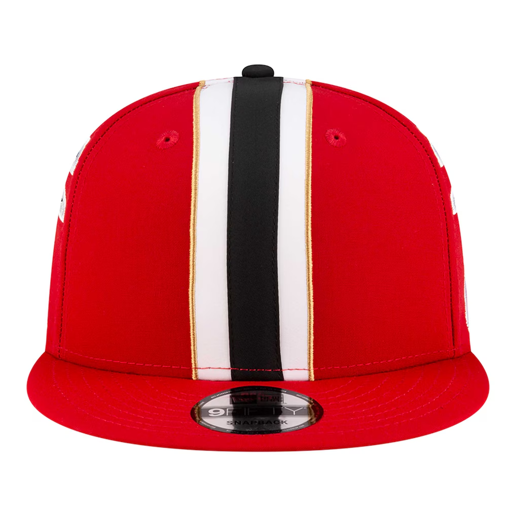 ATLANTA FALCONS HELMET PACK 9FIFTY SNAPBACK HAT - RETRO