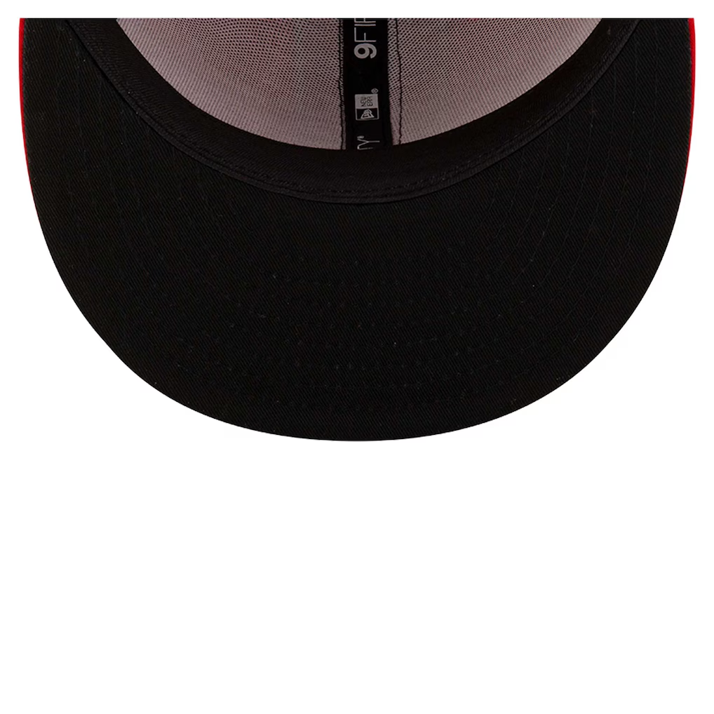 ATLANTA FALCONS HELMET PACK 9FIFTY SNAPBACK HAT - RETRO