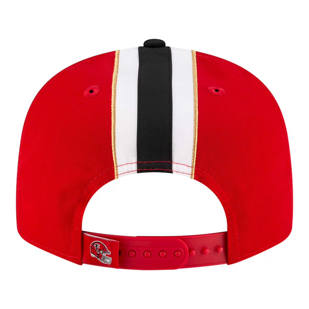 ATLANTA FALCONS HELMET PACK 9FIFTY SNAPBACK HAT - RETRO