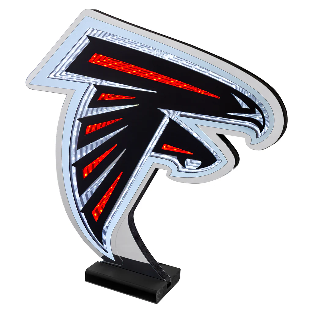 ATLANTA FALCONS LED INFINITY LOGO LIGHT