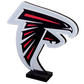 ATLANTA FALCONS LED INFINITY LOGO LIGHT