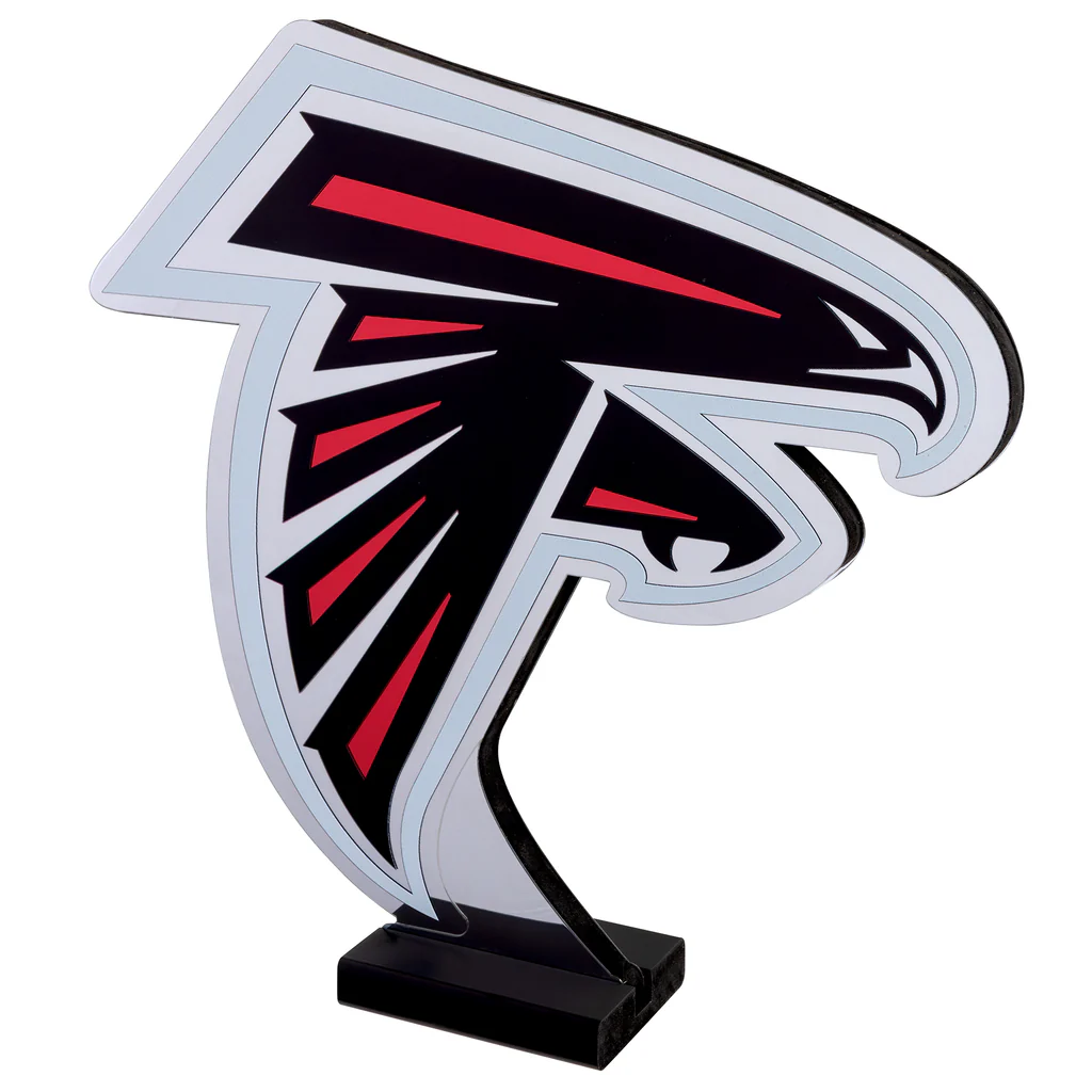 ATLANTA FALCONS LED INFINITY LOGO LIGHT