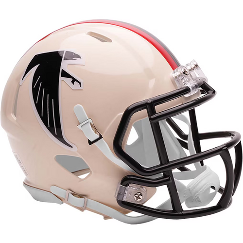 ATLANTA FALCONS RETRO COLLECTION RIDDELL SPEED MINI HELMET