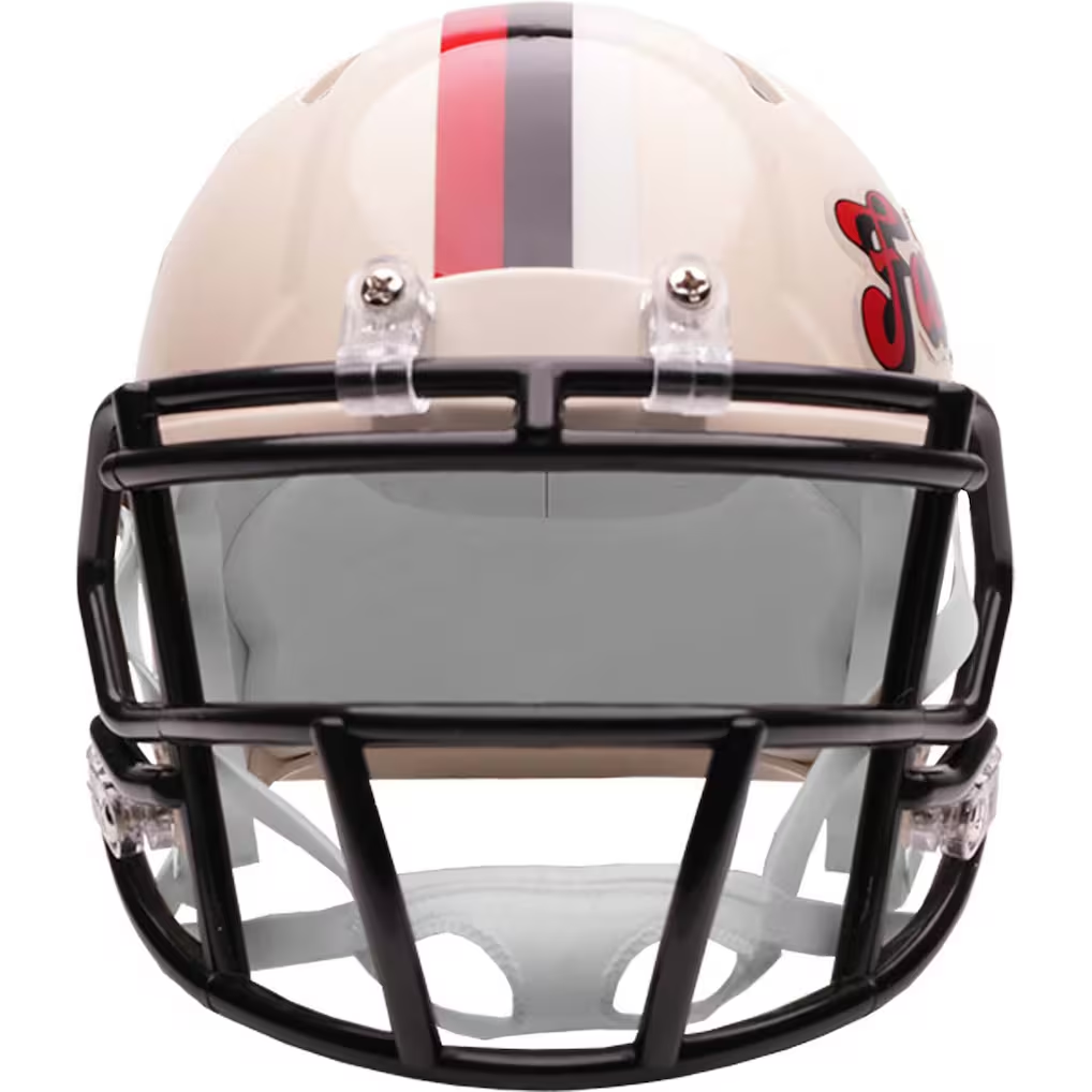 ATLANTA FALCONS RETRO COLLECTION RIDDELL SPEED MINI HELMET