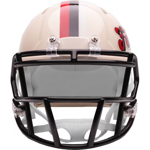 ATLANTA FALCONS RETRO COLLECTION RIDDELL SPEED MINI HELMET