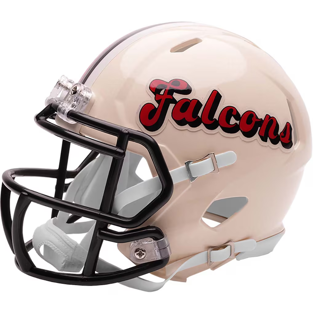 ATLANTA FALCONS RETRO COLLECTION RIDDELL SPEED MINI HELMET