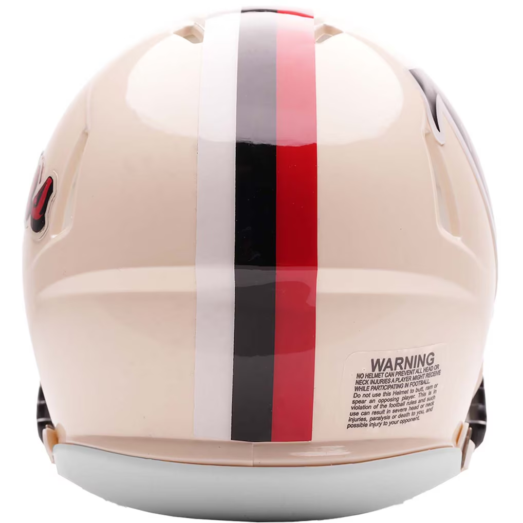 ATLANTA FALCONS RETRO COLLECTION RIDDELL SPEED MINI HELMET