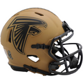 ATLANTA FALCONS RIDDELL 2023 SALUTE TO SERVICE MINI SPEED HELMET