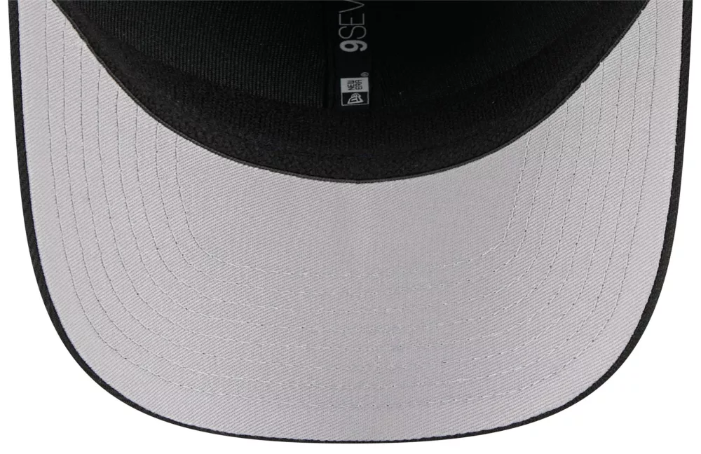 ATLANTA FALCONS STATED 9SEVENTY STRETCH-SNAP ADJUSTABLE HAT - BLACK