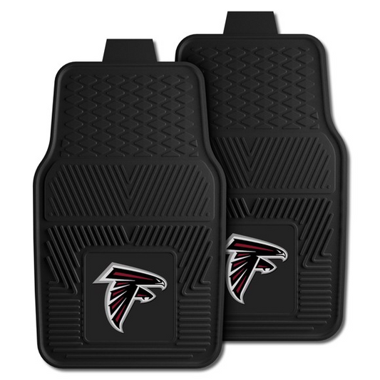 ATLANTA FALCONS VINYL CAR MAT SET