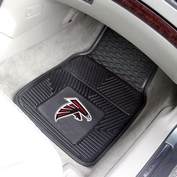 ATLANTA FALCONS VINYL CAR MAT SET