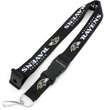 BALTIMORE RAVENS LANYARD