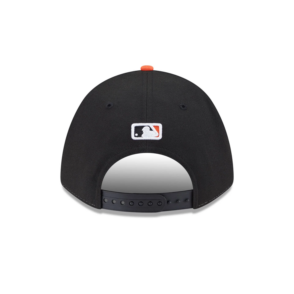 BALTIMORE ORIOLES PLAYER REPLICA 9FORTY M-CROWN SNAPBACK ADJUSTABLE HAT - HOME