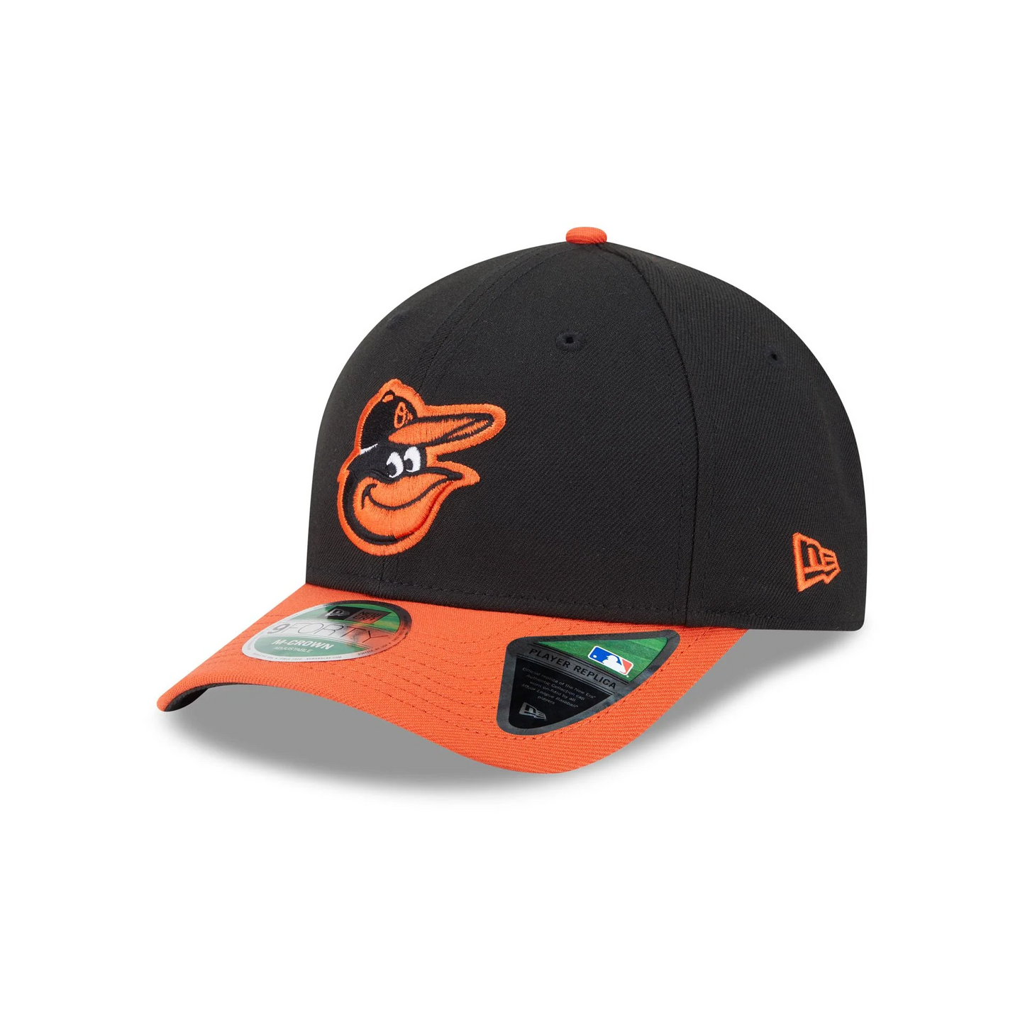 BALTIMORE ORIOLES PLAYER REPLICA 9FORTY M-CROWN SNAPBACK ADJUSTABLE HAT - ROAD