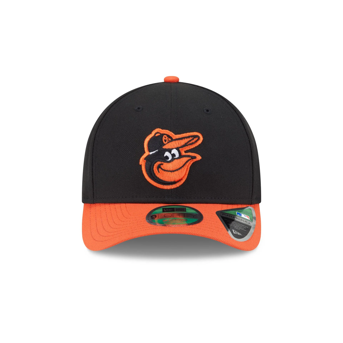BALTIMORE ORIOLES PLAYER REPLICA 9FORTY M-CROWN SNAPBACK ADJUSTABLE HAT - ROAD