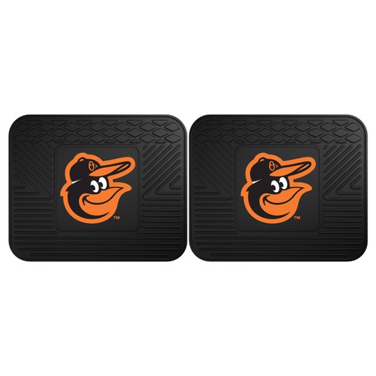 BALTIMORE ORIOLES UTILITY MAT SET