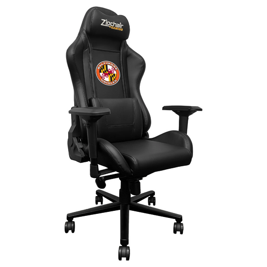 BALTIMORE ORIOLES XPRESSION PRO GAMING CHAIR WITH COOPERSTOWN LOGO