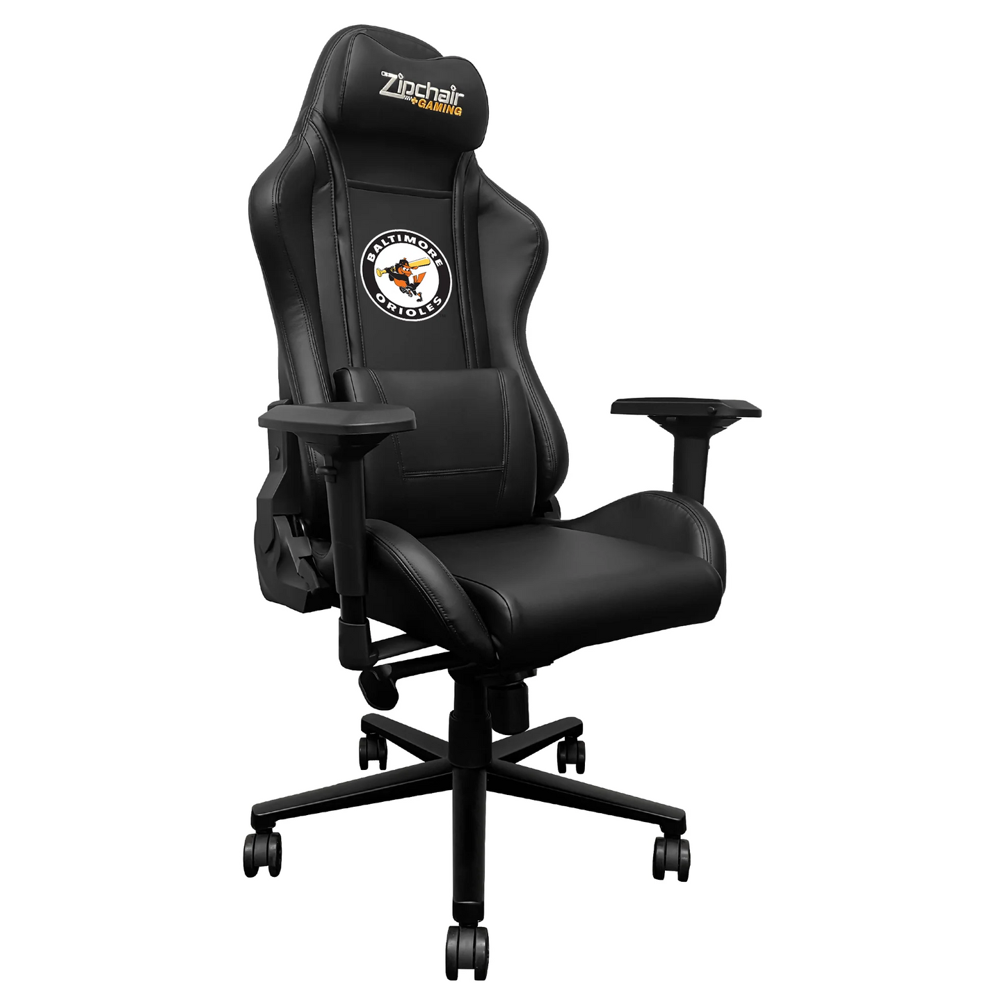 BALTIMORE ORIOLES XPRESSION PRO GAMING CHAIR WITH COOPERSTOWN SECONDARY LOGO