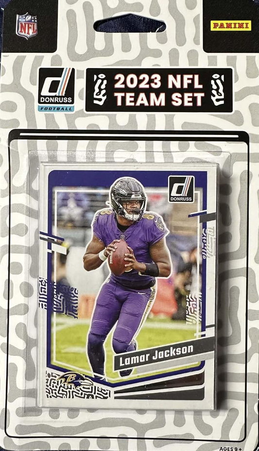 BALTIMORE RAVENS 2023 TEAM SET BY DONRUSS