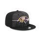 BALTIMORE RAVENS 2023 TRAINING CAMP 9FIFTY SNAPBACK HAT