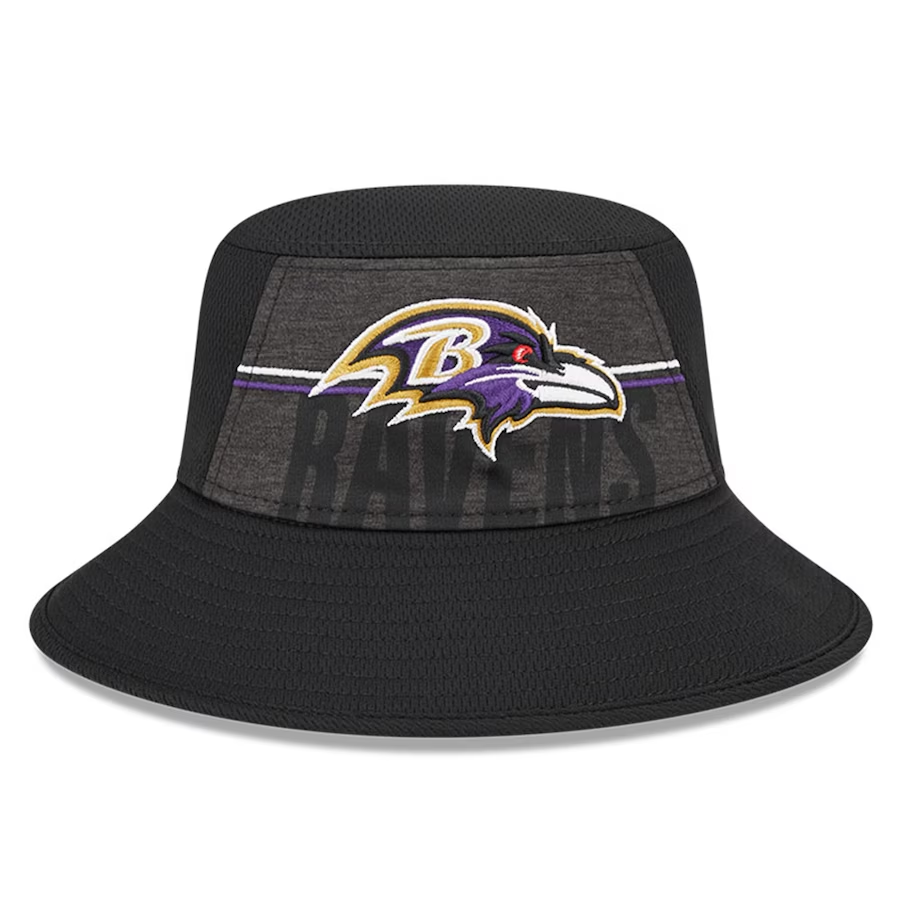 SOMBRERO PEQUEÑO CAMPAMENTO DE ENTRENAMIENTO DE LOS CUERVOS DE BALTIMORE 2023