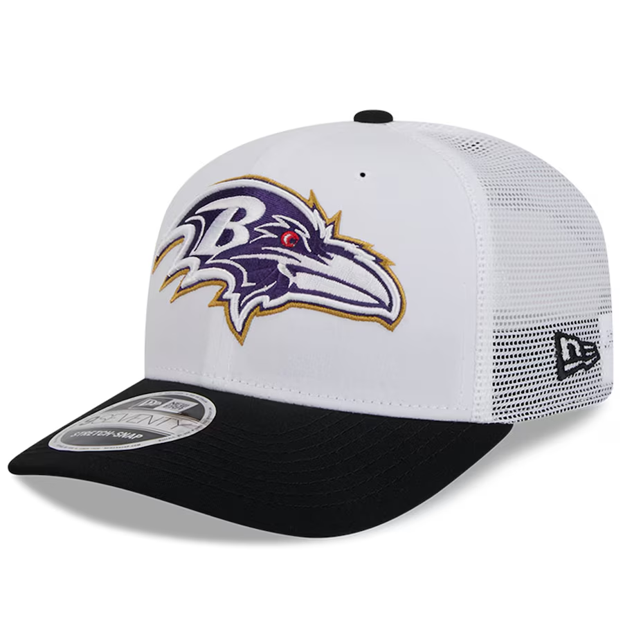BALTIMORE RAVENS 2024 NFL TRAINING CAMP 9SEVENTY STRETCH SNAP