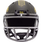 BALTIMORE RAVENS 2025 NFL SALUTE TO SERVICE RIDDELL SPEED MINI HELMET