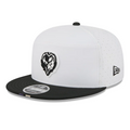 BALTIMORE RAVENS 2025 NFL TRAINING CAMP 9FIFTY SPLIT PANEL SNAPBACK HAT - WHITE
