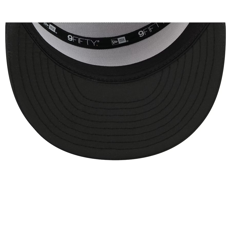 BALTIMORE RAVENS 2025 NFL TRAINING CAMP 9FIFTY SPLIT PANEL SNAPBACK HAT - WHITE
