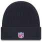 BALTIMORE RAVENS 2025 SIDELINE COLD WEATHER CUFFED KNIT - CHARCOAL