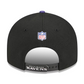 BALTIMORE RAVENS 2026 NFL DRAFT 9FIFTY SNAPBACK HAT - PURPLE/BLACK