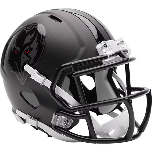 BALTIMORE RAVENS 2026 NFL RIVALRIES ONFIELD ALTERNATE RIDDELL SPEED MINI HELMET - BLACK
