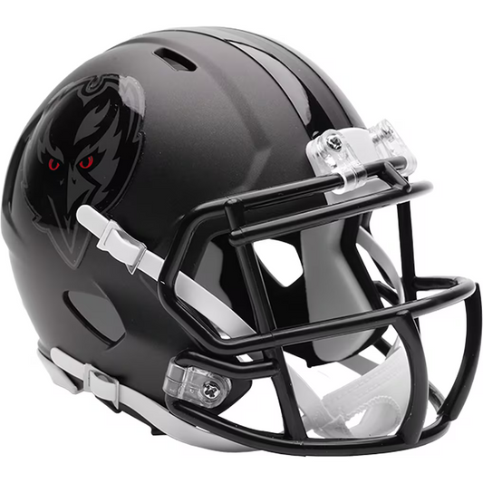 BALTIMORE RAVENS 2026 NFL RIVALRIES ONFIELD ALTERNATE RIDDELL SPEED MINI HELMET - BLACK