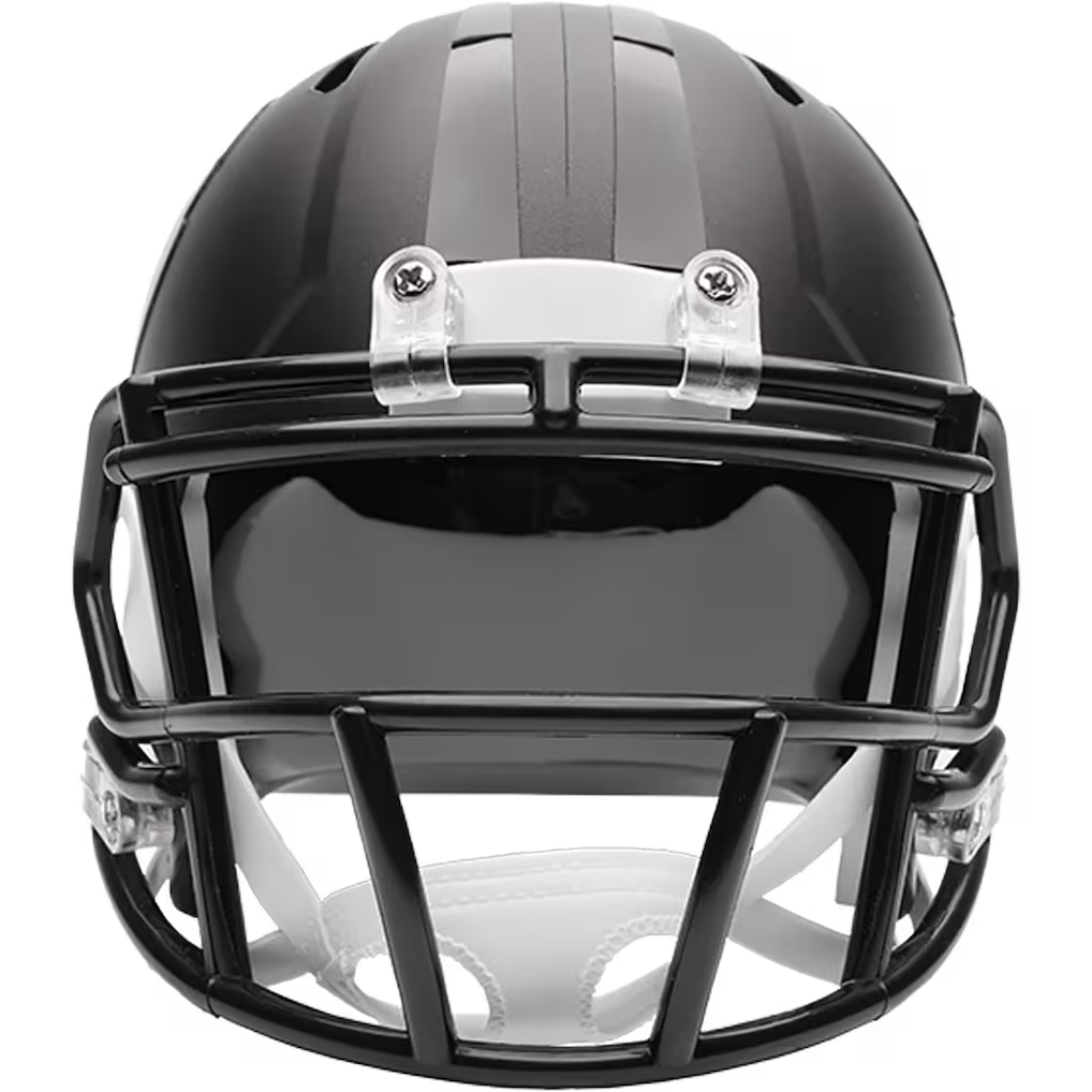 BALTIMORE RAVENS 2026 NFL RIVALRIES ONFIELD ALTERNATE RIDDELL SPEED MINI HELMET - BLACK