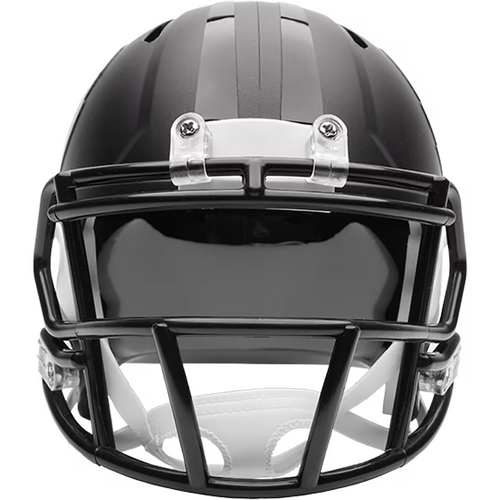 BALTIMORE RAVENS 2026 NFL RIVALRIES ONFIELD ALTERNATE RIDDELL SPEED MINI HELMET - BLACK