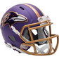 BALTIMORE RAVENS 2026 NFL RIVALRIES ONFIELD ALTERNATE RIDDELL SPEED MINI HELMET - PURPLE