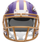 BALTIMORE RAVENS 2026 NFL RIVALRIES ONFIELD ALTERNATE RIDDELL SPEED MINI HELMET - PURPLE