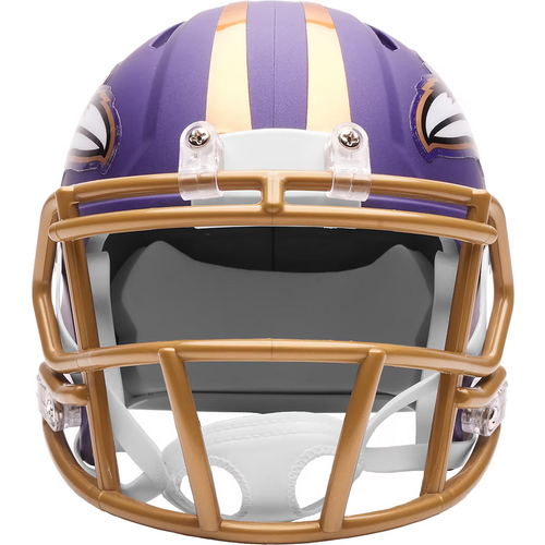 BALTIMORE RAVENS 2026 NFL RIVALRIES ONFIELD ALTERNATE RIDDELL SPEED MINI HELMET - PURPLE