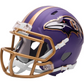 BALTIMORE RAVENS 2026 NFL RIVALRIES ONFIELD ALTERNATE RIDDELL SPEED MINI HELMET - PURPLE