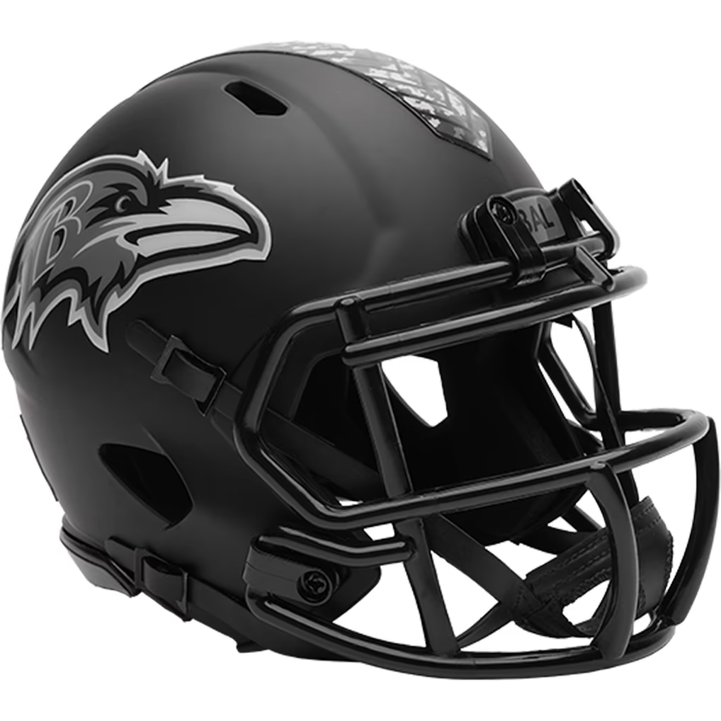 BALTIMORE RAVENS 2026 NFL SALUTE TO SERVICE RIDDELL SPEED MINI HELMET