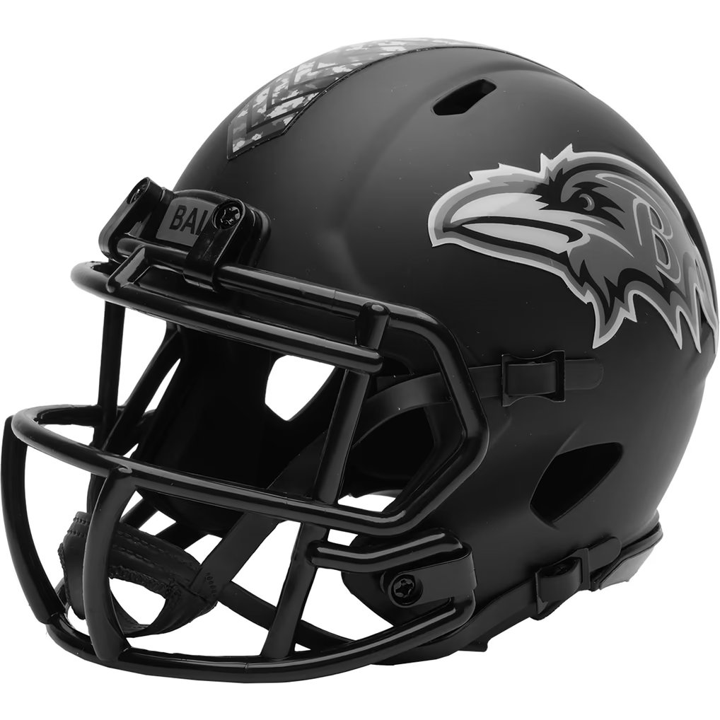 BALTIMORE RAVENS 2026 NFL SALUTE TO SERVICE RIDDELL SPEED MINI HELMET
