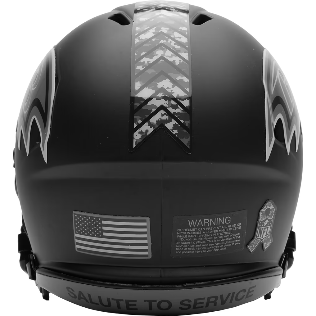 BALTIMORE RAVENS 2026 NFL SALUTE TO SERVICE RIDDELL SPEED MINI HELMET
