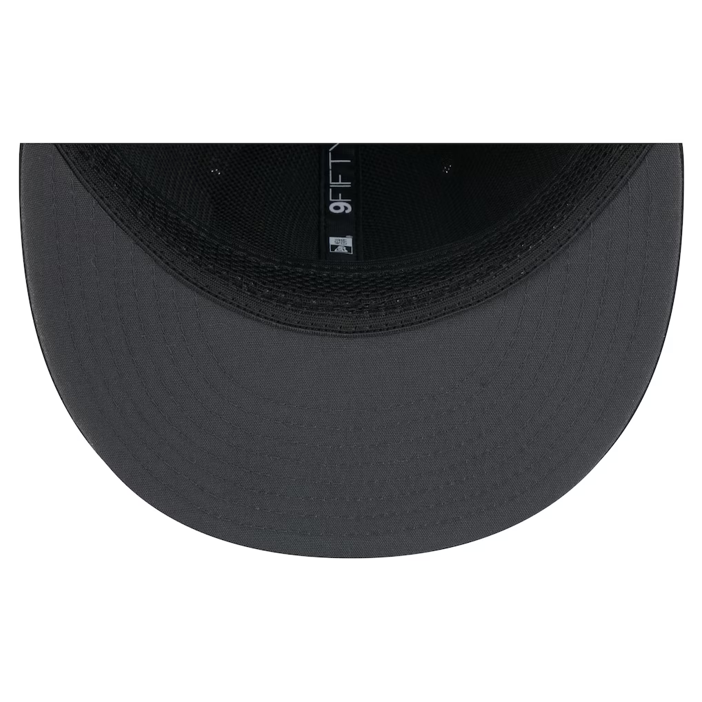 BALTIMORE RAVENS 2026 NFL SIDELINE 9FIFTY SNAPBACK HAT - BLACK