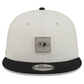 BALTIMORE RAVENS 2026 NFL TRAINING CAMP 9FIFTY SNAPBACK HAT - CHROME WHITE/BLACK