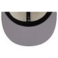 BALTIMORE RAVENS 2026 NFL TRAINING CAMP 9FIFTY SNAPBACK HAT - CHROME WHITE/BLACK