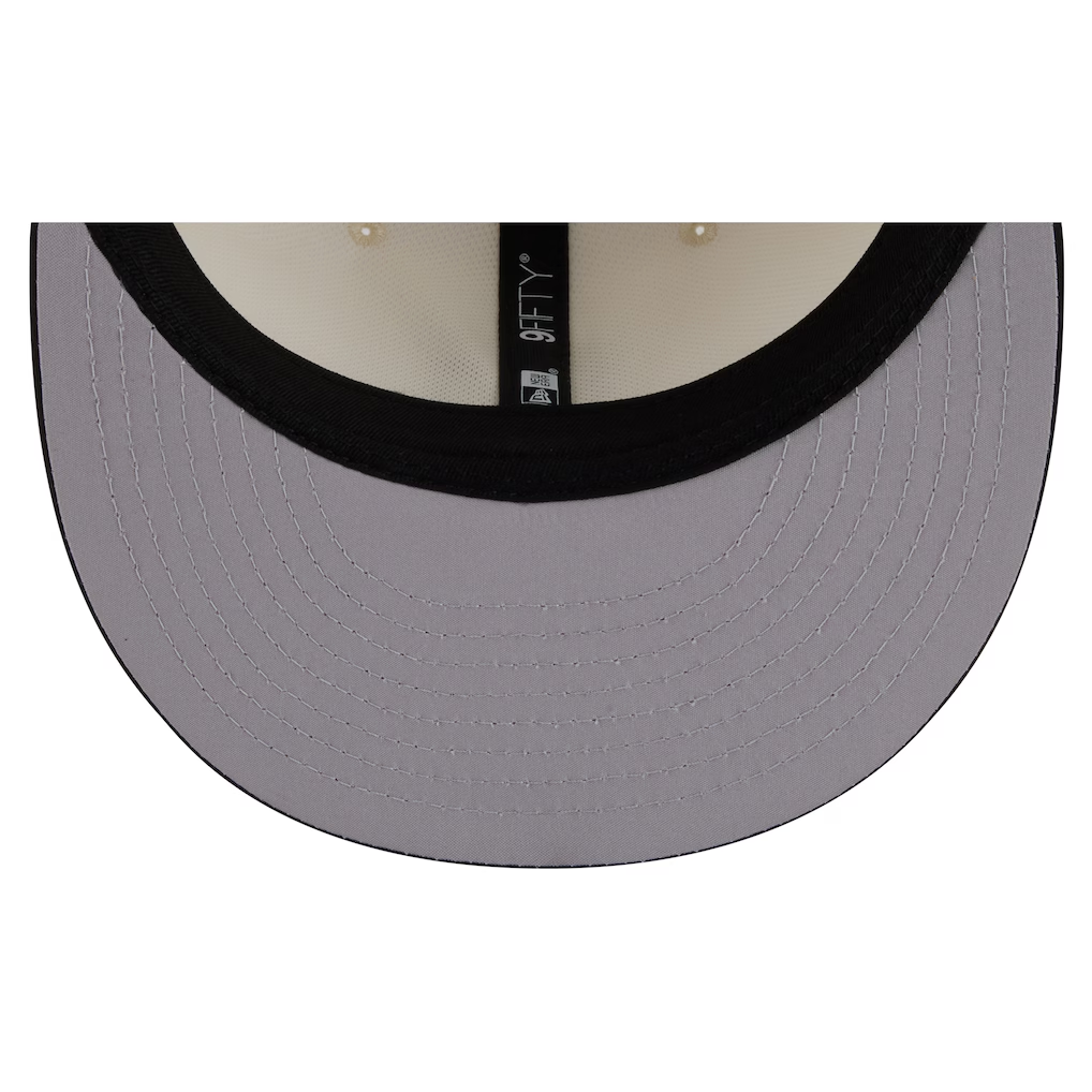 BALTIMORE RAVENS 2026 NFL TRAINING CAMP 9FIFTY SNAPBACK HAT - CHROME WHITE/BLACK
