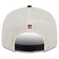 BALTIMORE RAVENS 2026 NFL TRAINING CAMP 9FIFTY SNAPBACK HAT - CHROME WHITE/BLACK