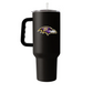 BALTIMORE RAVENS 40OZ. FLIPSIDE TRAVEL TUMBLER WITH HANDLE