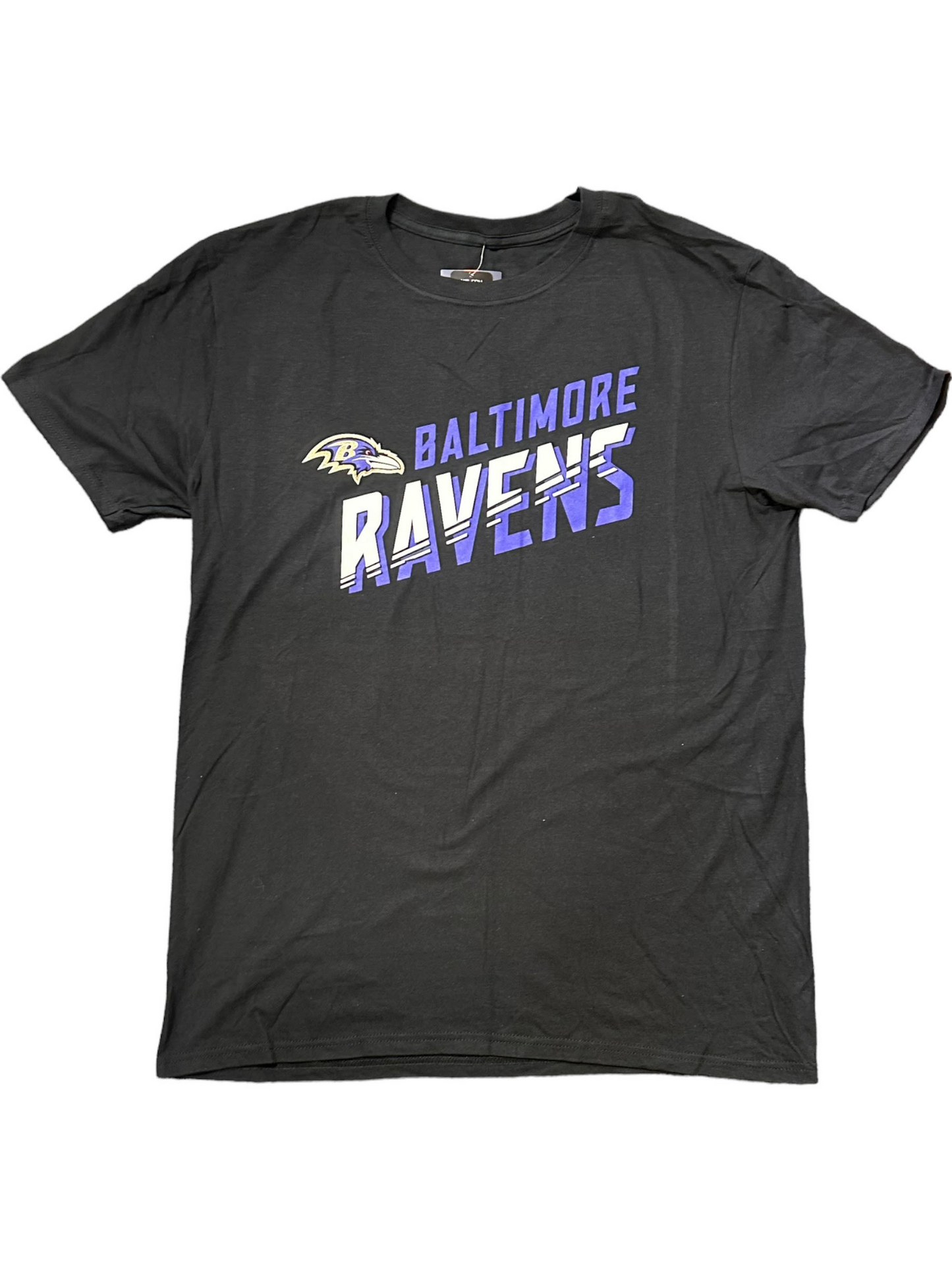 CAMISETA DE TRANSITO STEALTH PARA HOMBRE DE LOS CUERVOS DE BALTIMORE